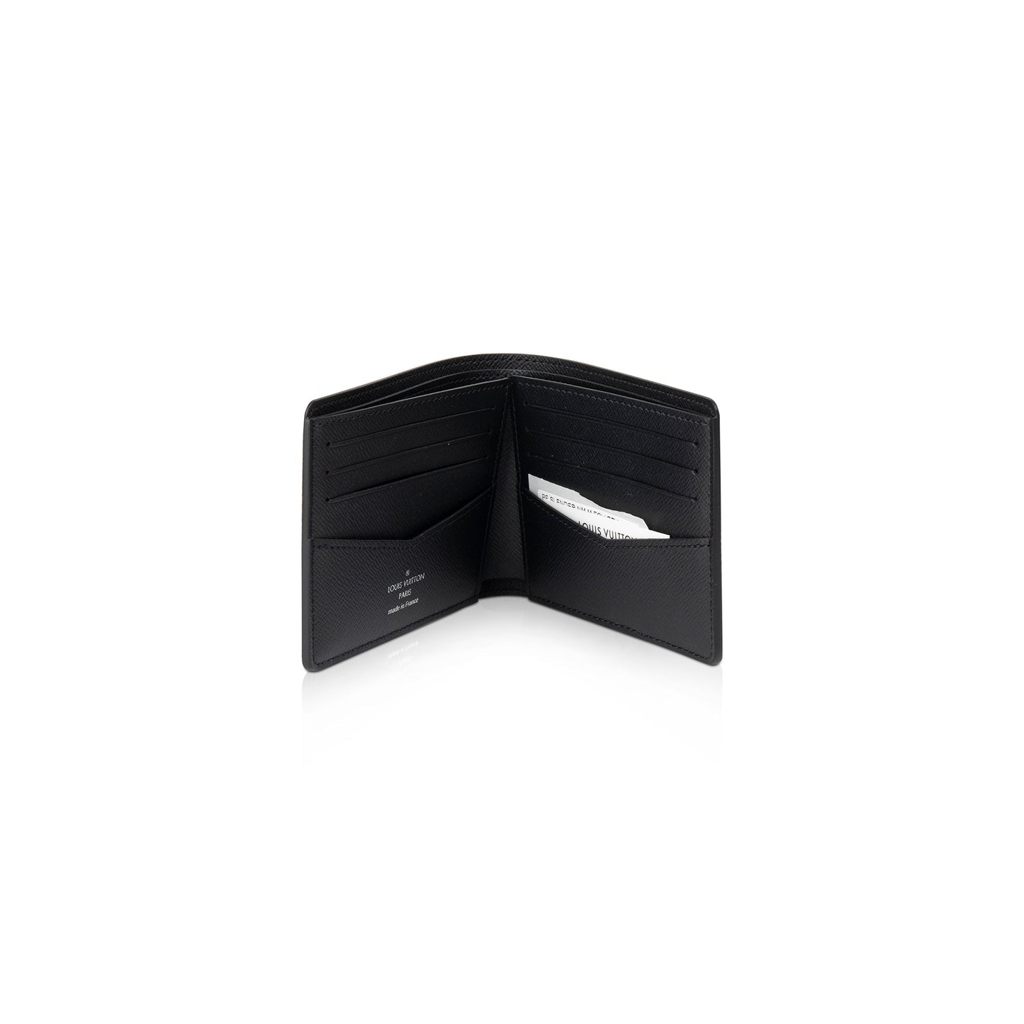 Louis Vuitton Monogram Eclipse Reverse Slender Wallet