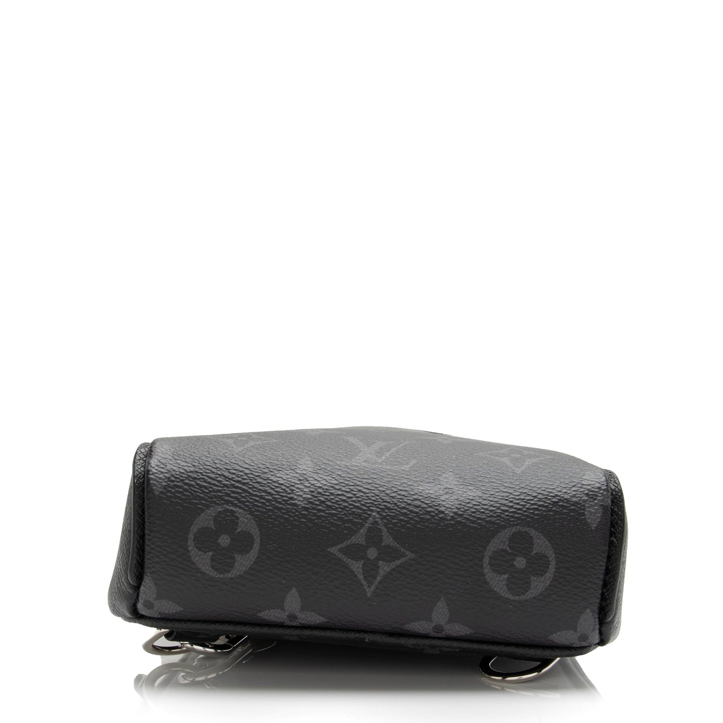 Louis Vuitton Monogram Eclipse Taiga Leather Taigarama Outdoor Sling Bag (SHF-23939)