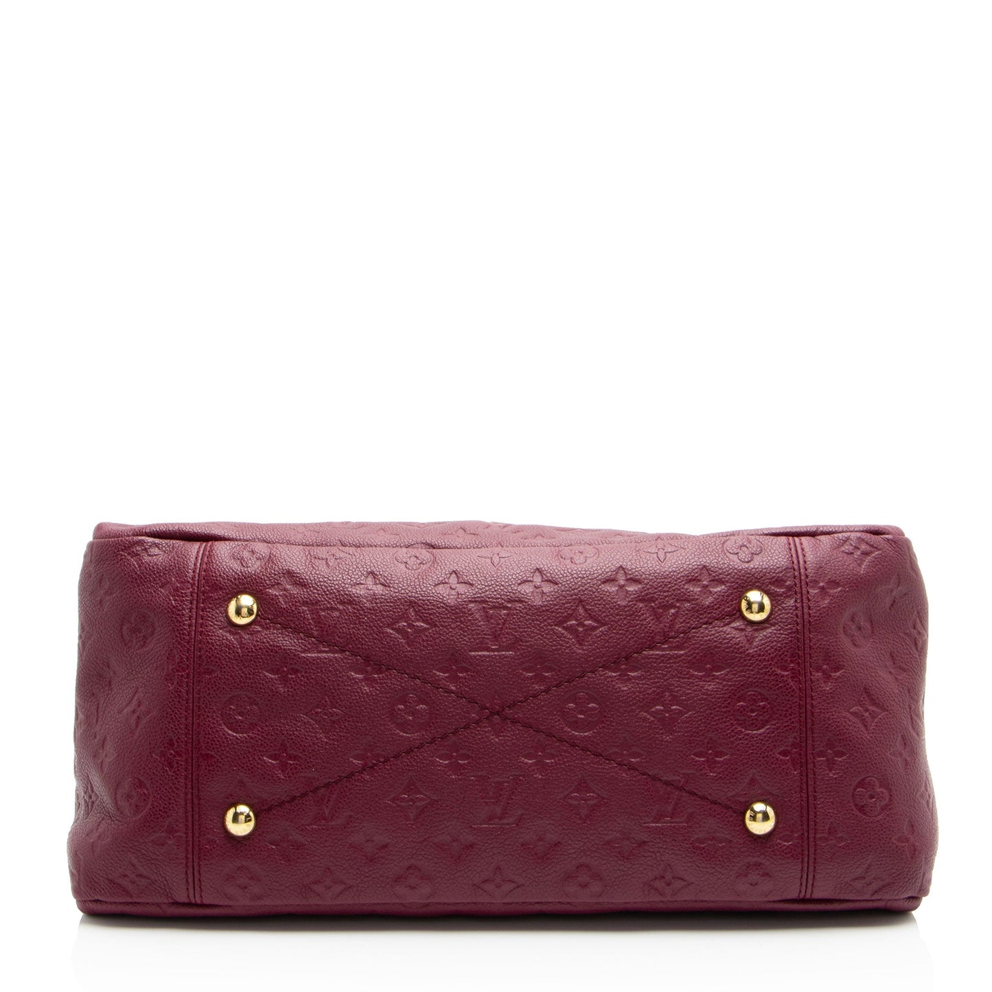 Louis Vuitton Monogram Empreinte Artsy MM Shoulder Bag (SHF-7ZoRLC)