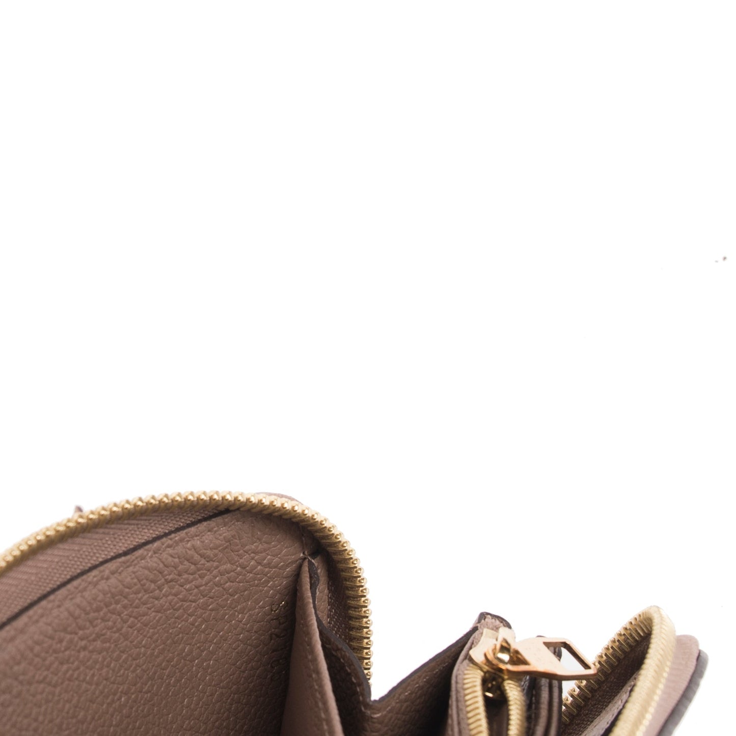 Louis Vuitton Monogram Empreinte Leather Zippy Wallet