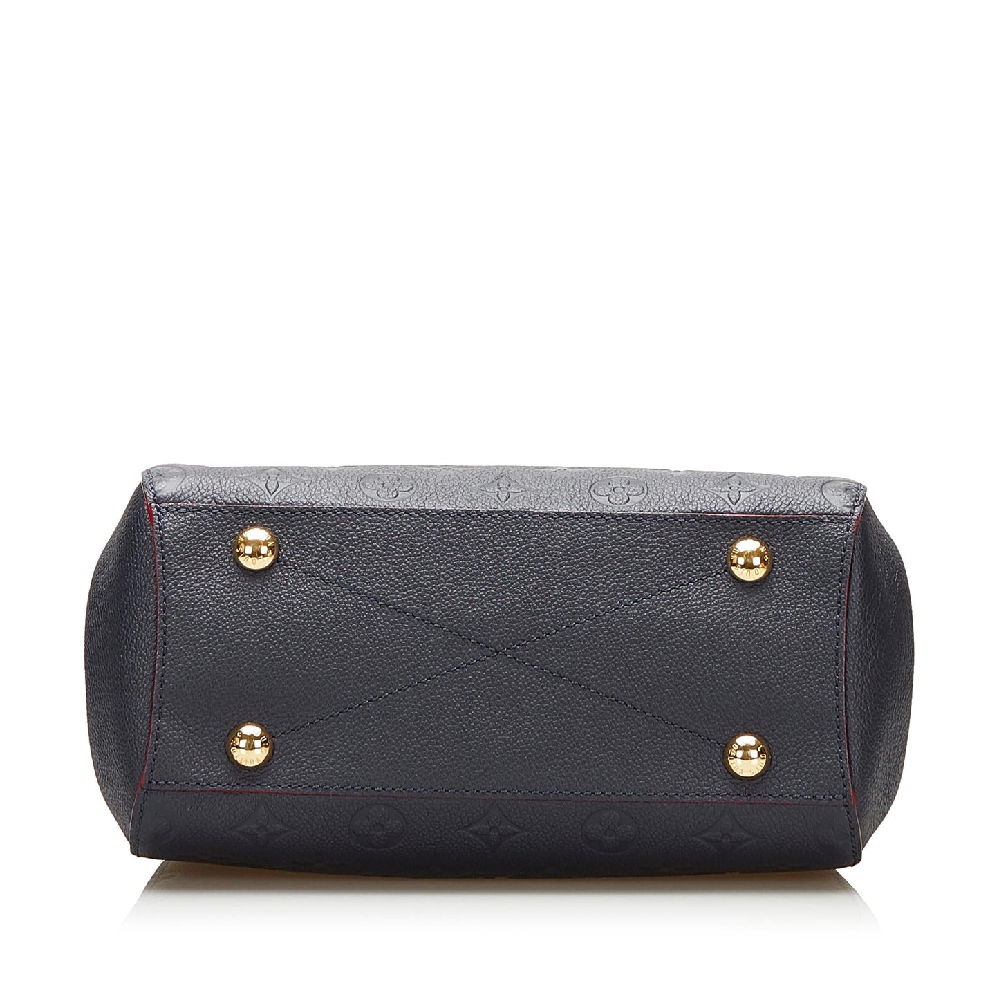 Louis Vuitton Monogram Empreinte Montaigne BB (SHG-37666)