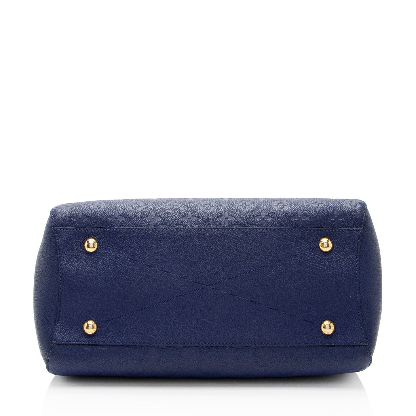 Louis Vuitton Monogram Empreinte Montaigne GM Satchel