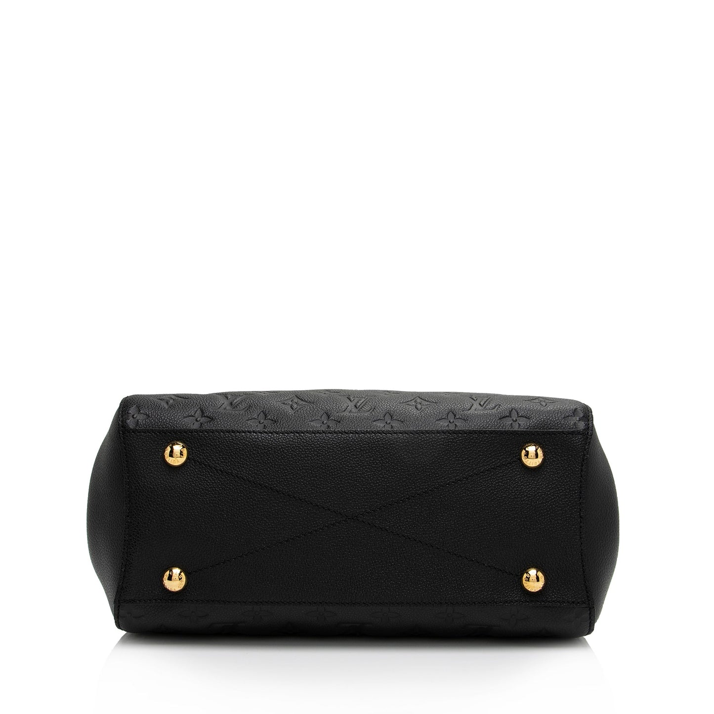 Louis Vuitton Monogram Empreinte Montaigne MM Satchel (SHF-MHeDUt)