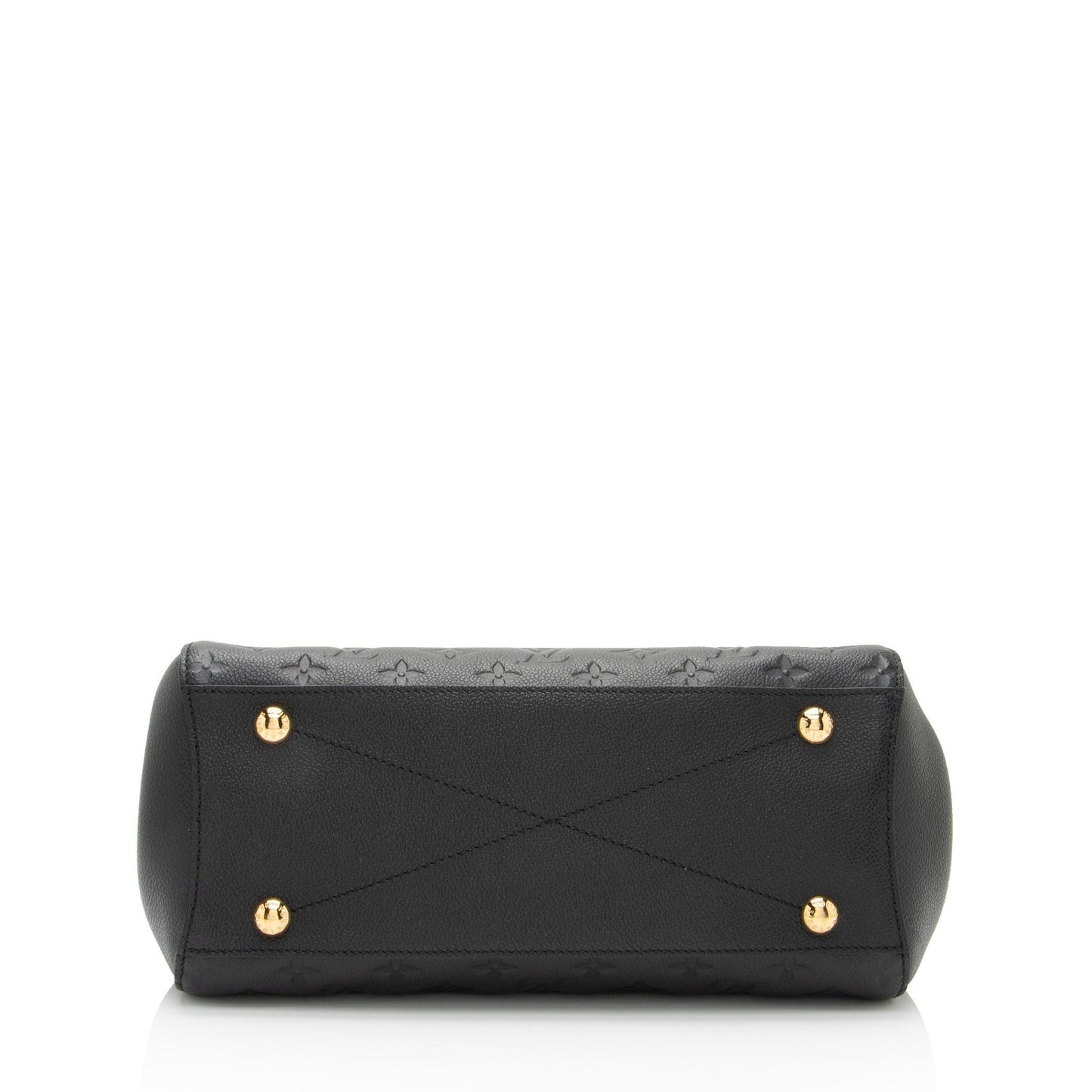 Louis Vuitton Monogram Empreinte Montaigne MM Satchel (SHF-VpKLcD)