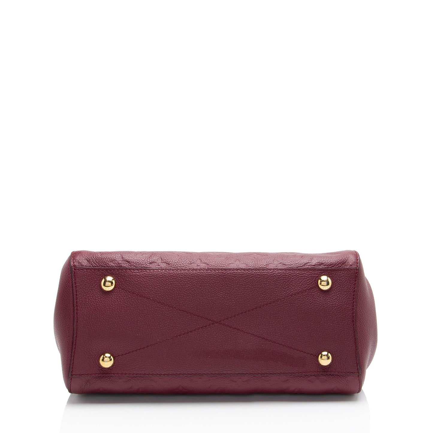 Louis Vuitton Monogram Empreinte Montaigne MM Satchel
