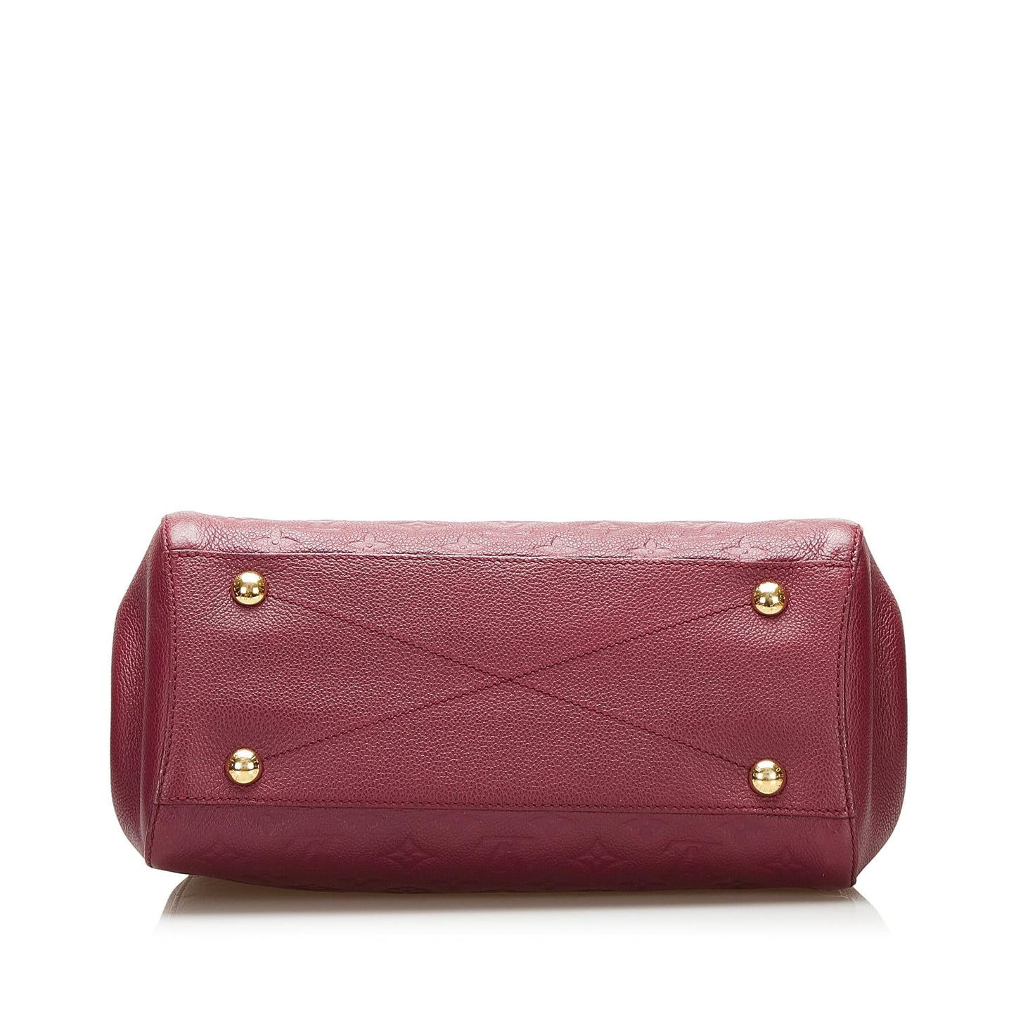 Louis Vuitton Monogram Empreinte Montaigne MM (SHG-35567)