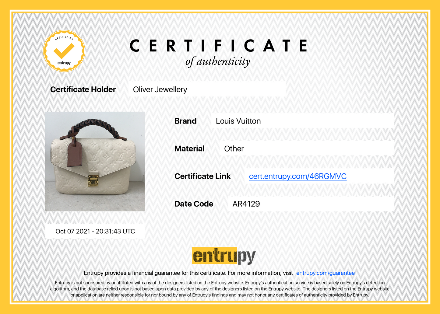 Louis Vuitton Monogram Empreinte Pochette Metis