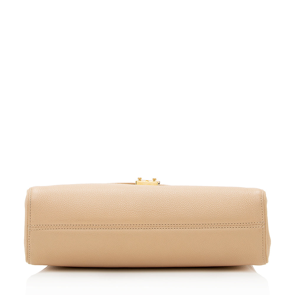 Louis Vuitton Monogram Empreinte Saint Germain MM Shoulder Bag (SHF-20852)