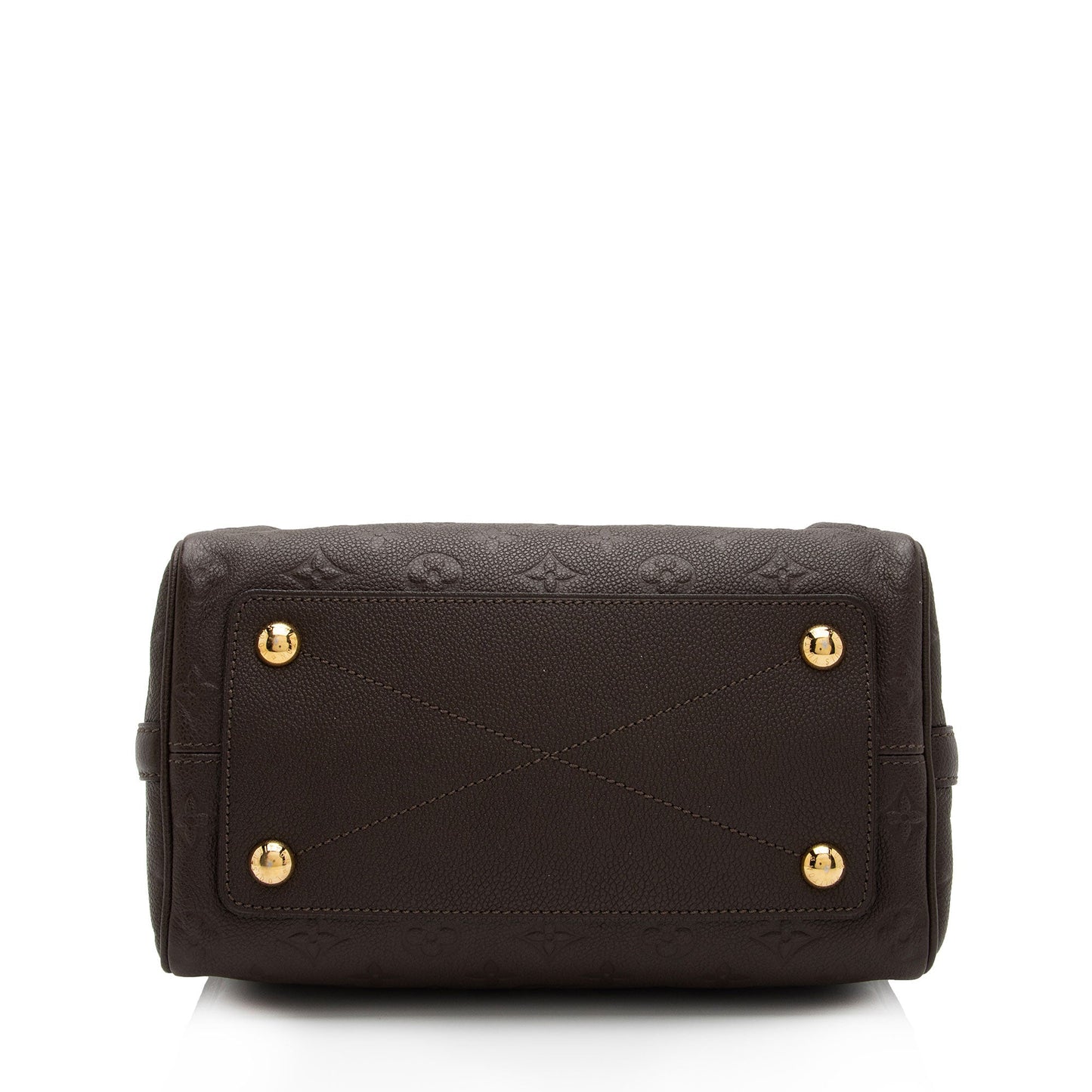 Louis Vuitton Monogram Empreinte Speedy Bandouliere 25 Satchel (SHF-Ye2dun)