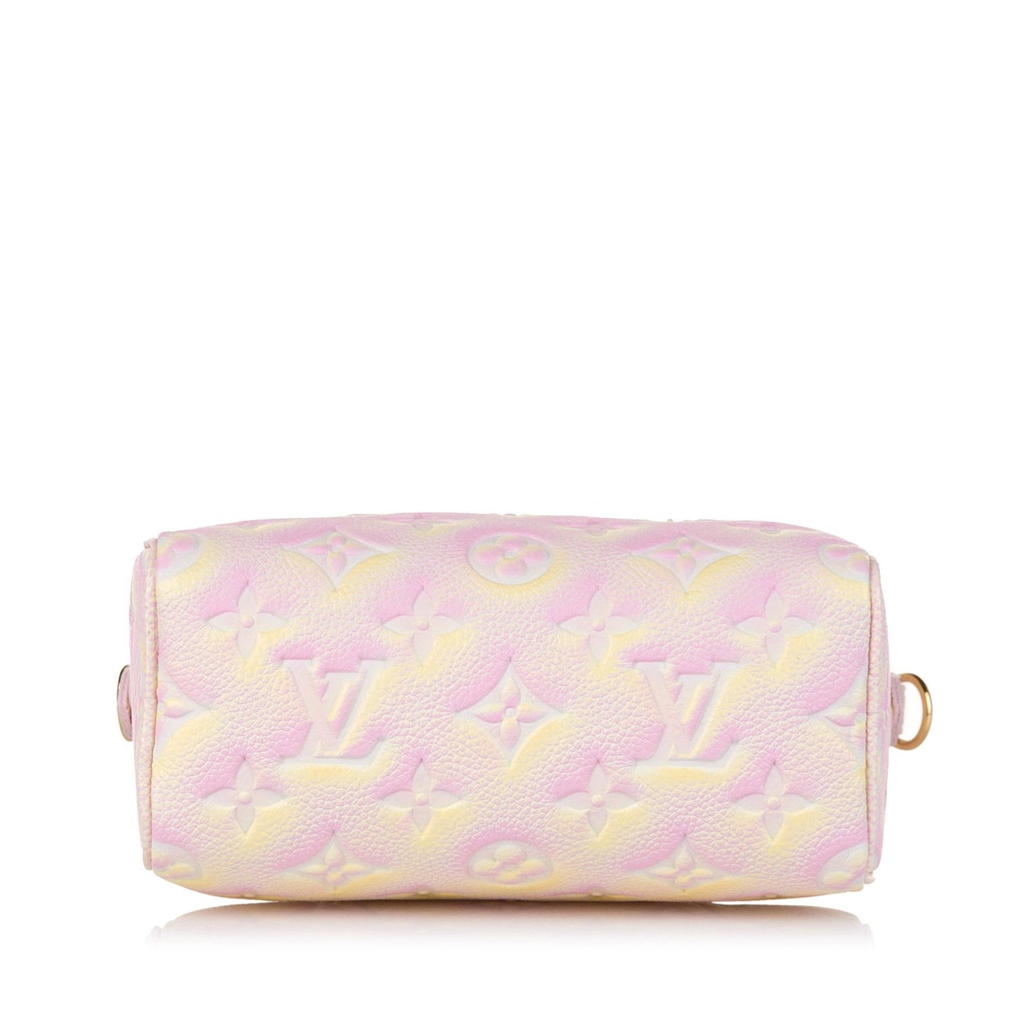 Louis Vuitton Monogram Empreinte Summer Stardust Nano Speedy (SHG-KTtCys)