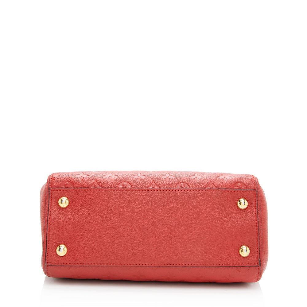 Louis Vuitton Monogram Empreinte Trocadero Satchel (SHF-19573)