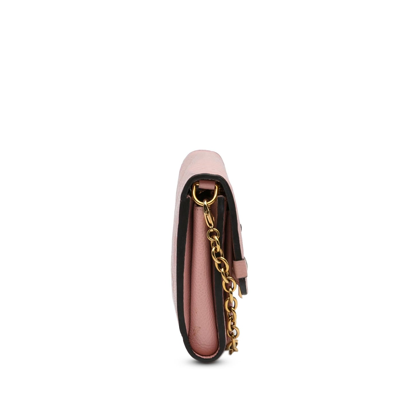 Louis Vuitton Monogram Empreinte Vavin Wallet on Chain (SHG-kmTo31)