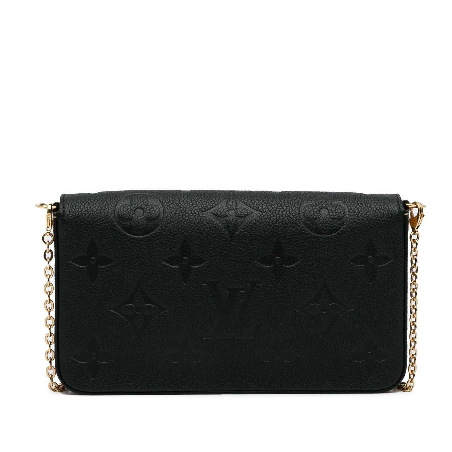 Louis Vuitton Monogram Empreinte Wild at Heart Pochette Felicie (SHG-7Y7UIy)