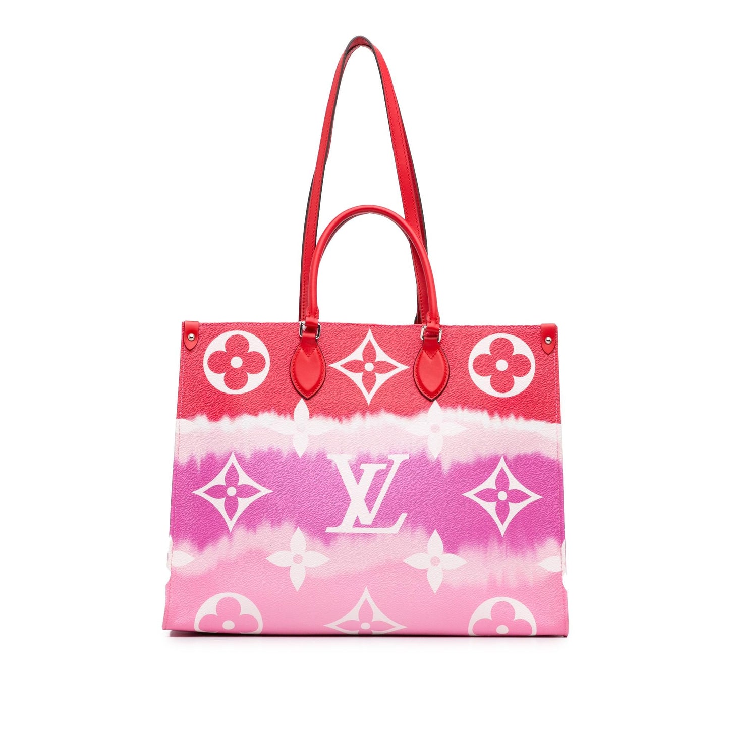 Louis Vuitton Monogram Escale OntheGo GM (SHG-uo21Fw)