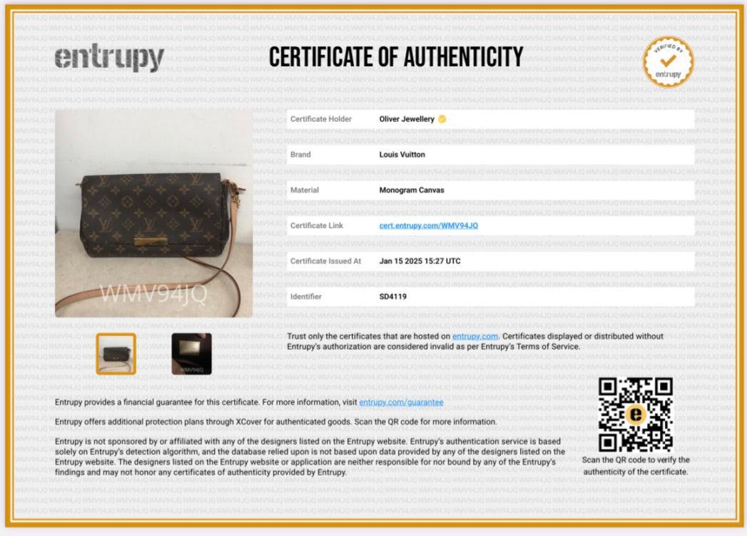 Louis Vuitton Monogram Favorite MM