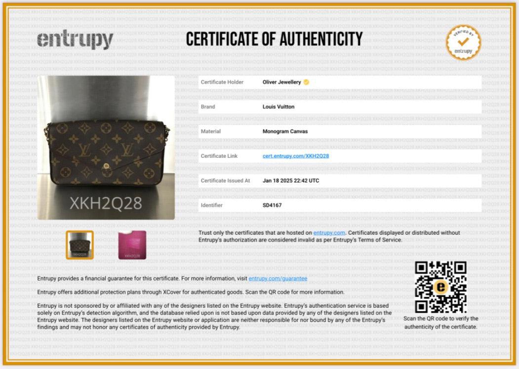 Louis Vuitton Monogram Felicie Pochette