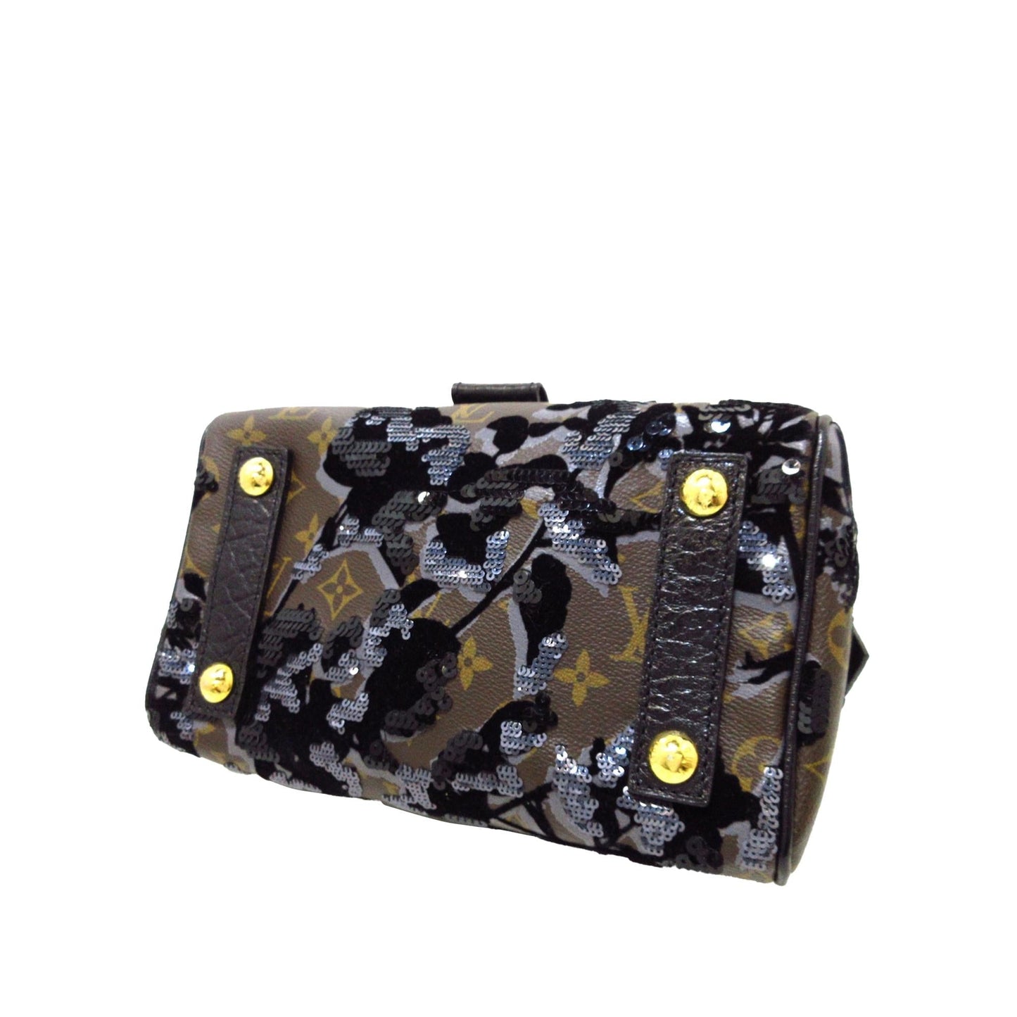 Louis Vuitton Monogram Fleur de Jais Carrousel (SHG-Aae9Dx)
