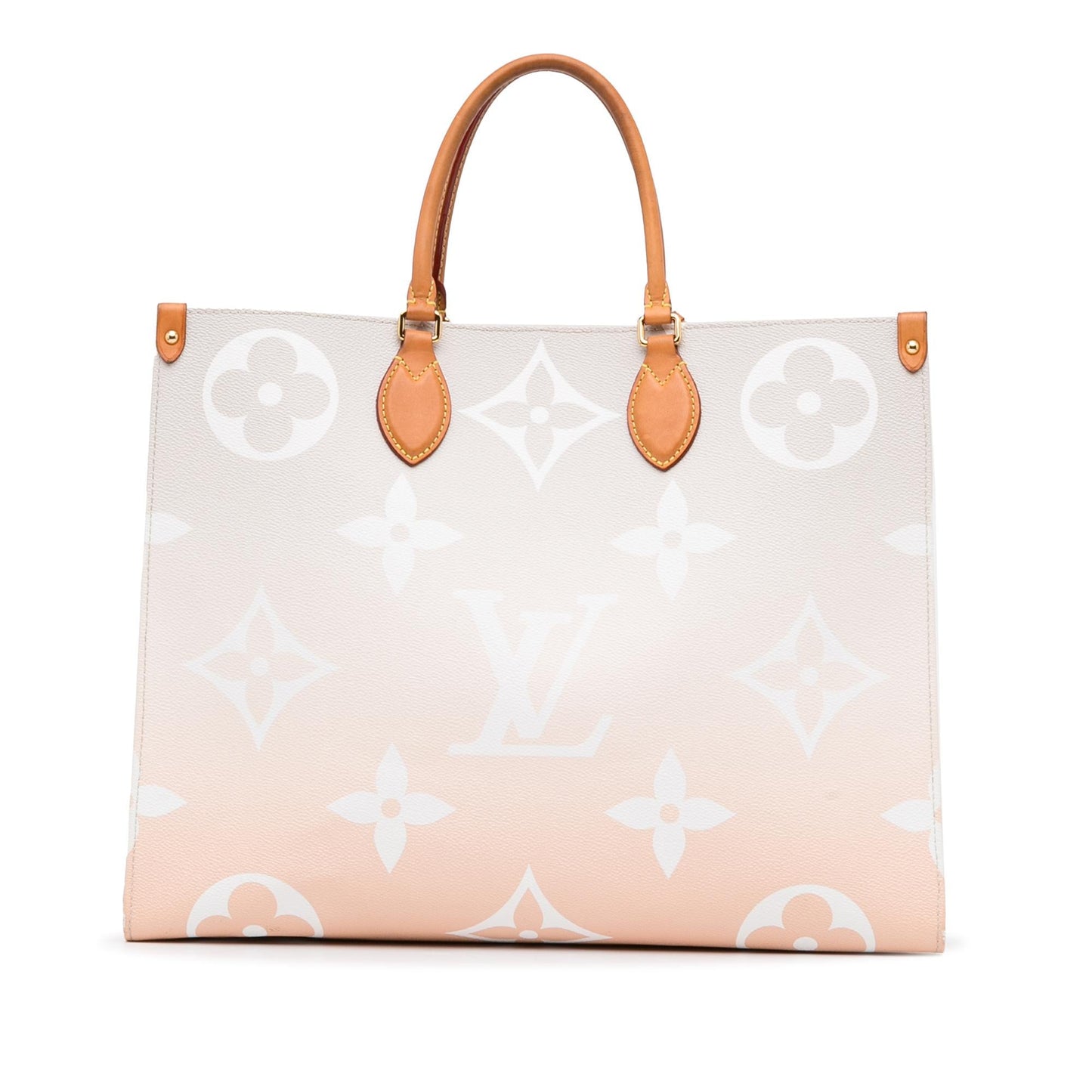 Louis Vuitton Monogram Giant By The Pool Onthego GM (SHG-4nDGjA)