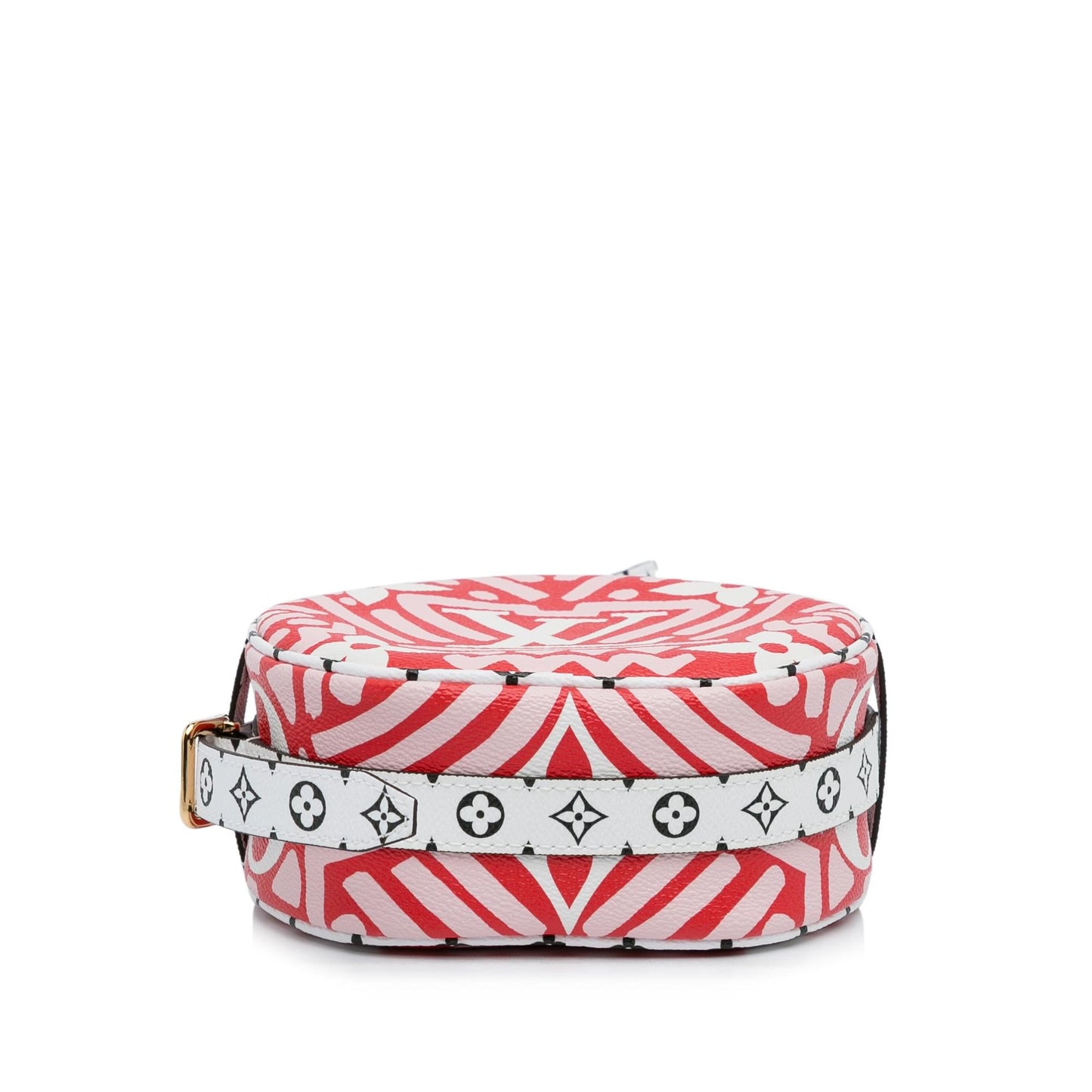 Louis Vuitton Monogram Giant Crafty Boite Chapeau Souple PM (SHG-9Fgiuv)