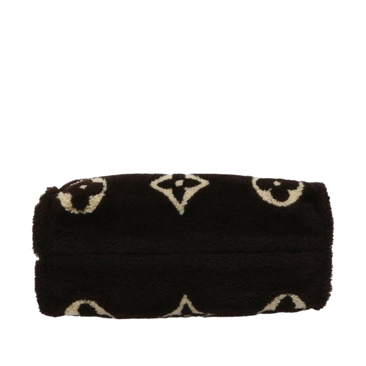 Louis Vuitton Monogram Giant Shearling Teddy Onthego GM (SHG-2cIPmB)