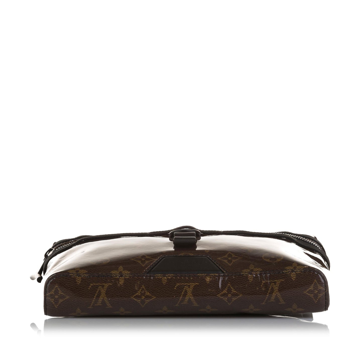 Louis Vuitton Monogram Glaze Messenger PM (SHG-37006)
