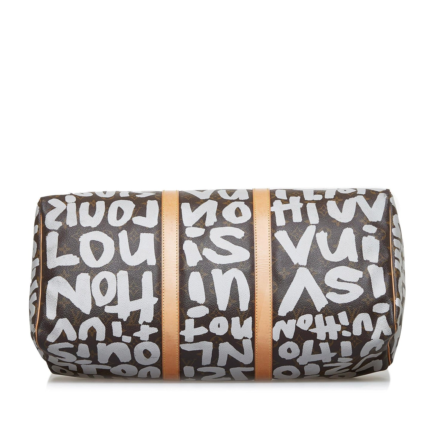 Louis Vuitton Monogram Graffiti Keepall 50 (SHG-PDztEU)