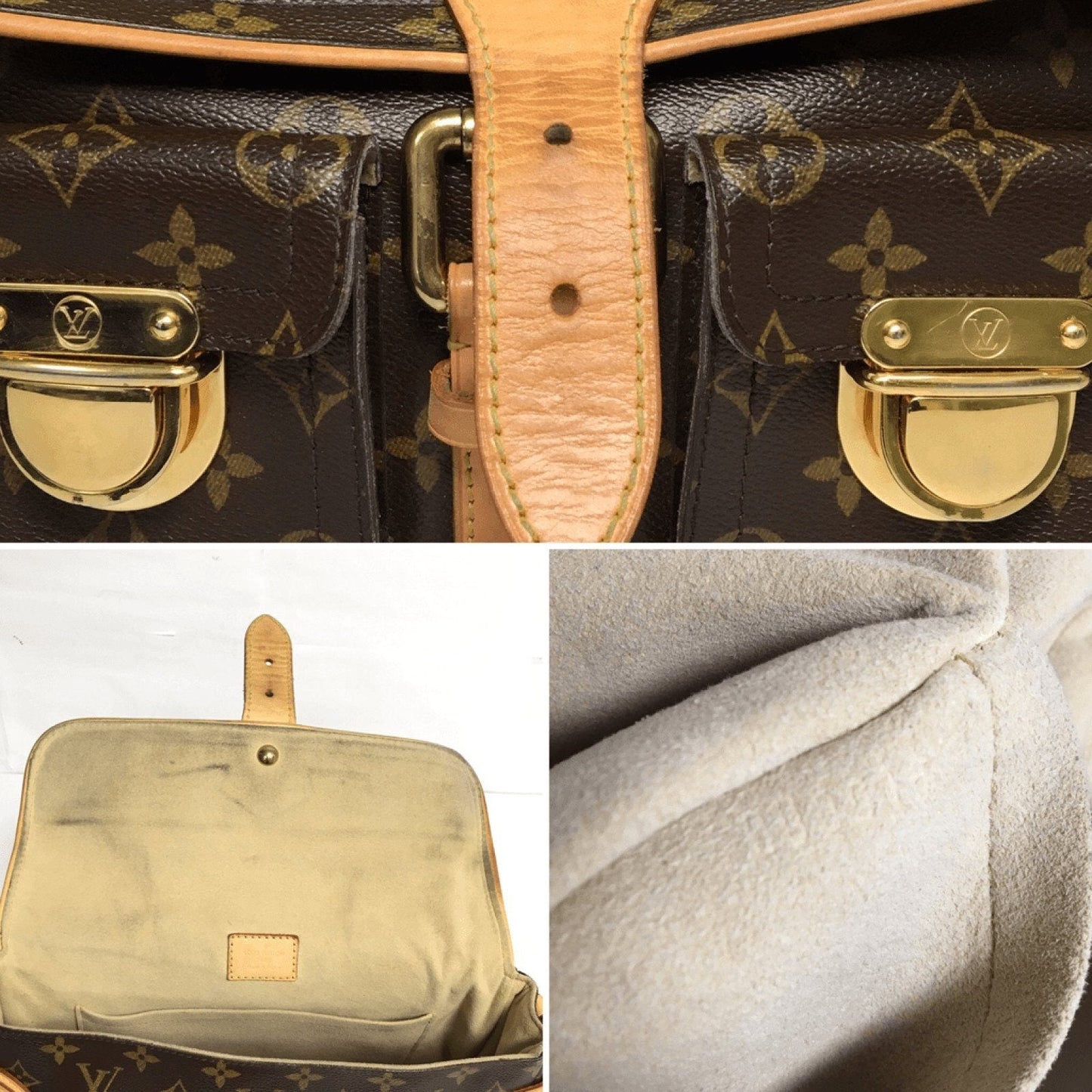 Louis Vuitton Monogram Hudson PM