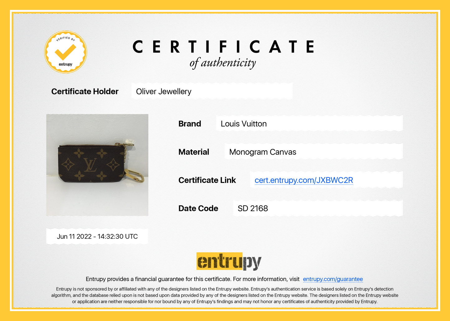 Louis Vuitton Monogram Josephine Wallet