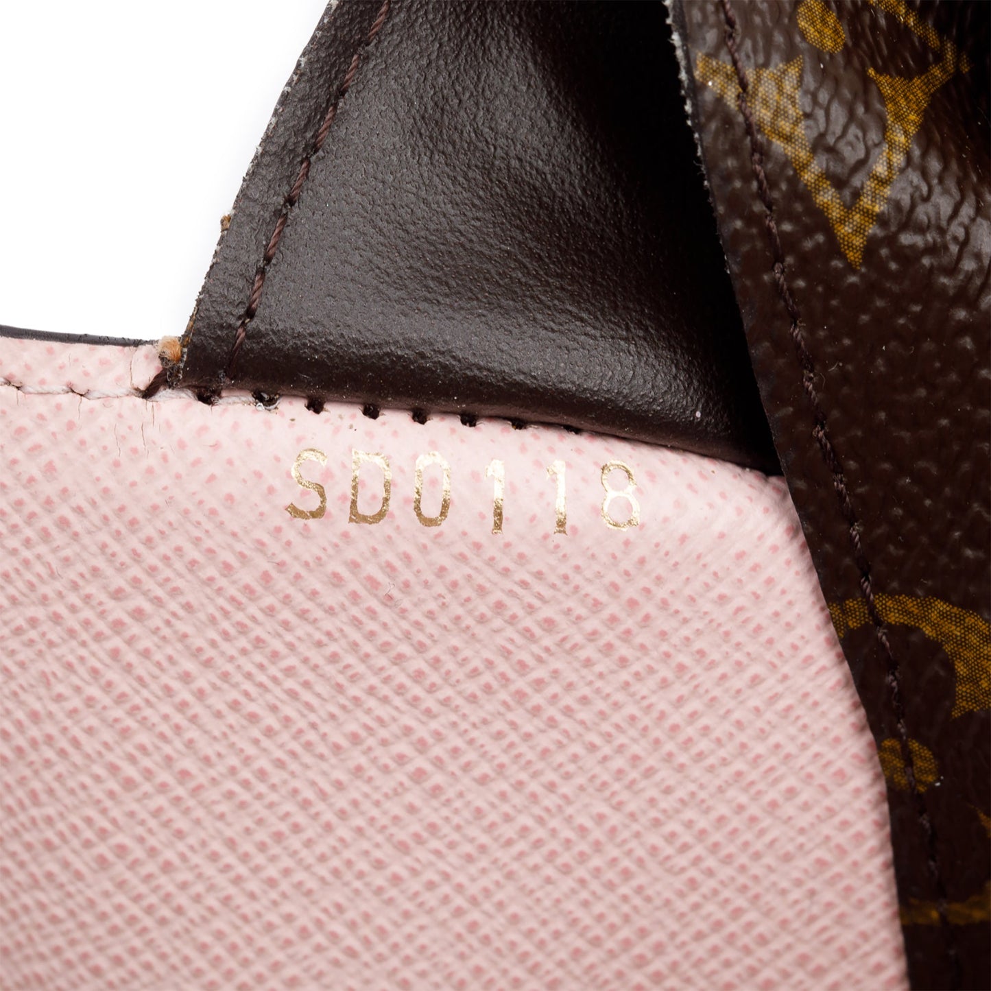 Louis Vuitton Monogram Josephine Wallet