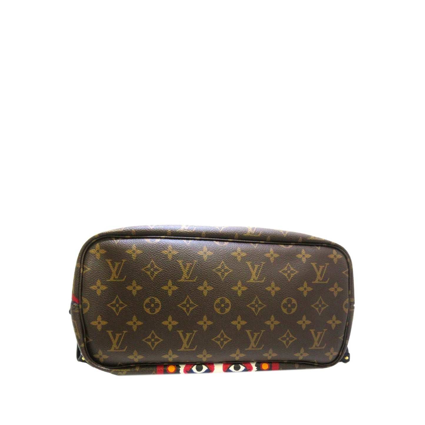 Louis Vuitton Monogram Kabuki Neverfull MM (SHG-37817)