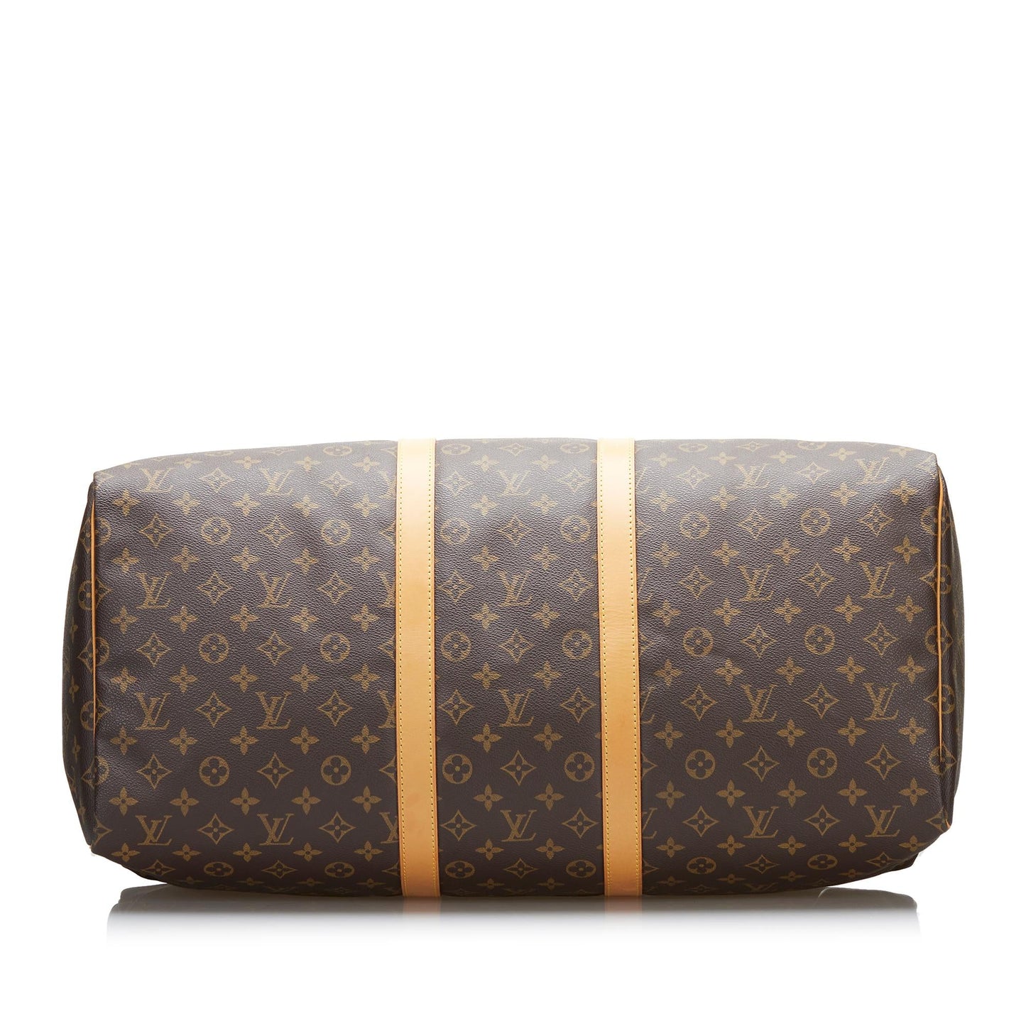 Louis Vuitton Monogram Keepall 55 (SHG-35255)