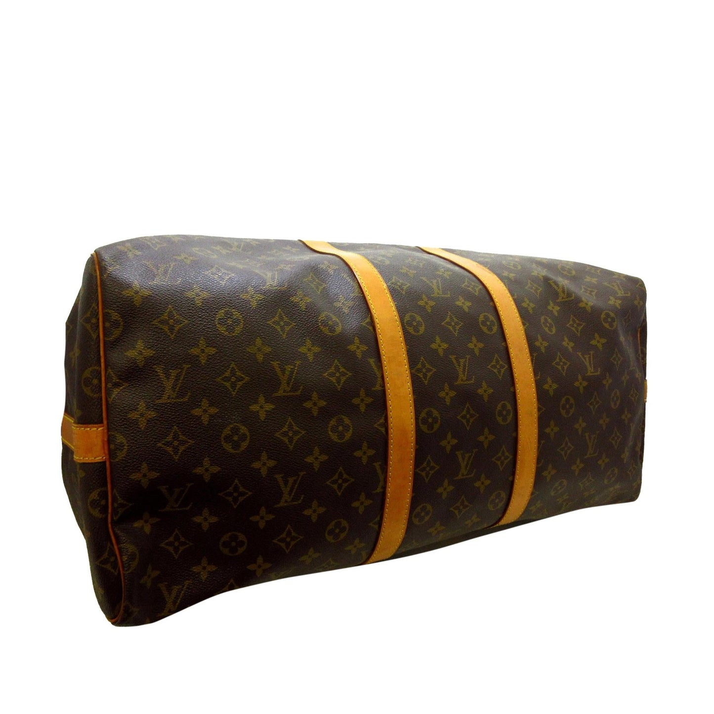 Louis Vuitton Monogram Keepall 55 (SHG-36472)