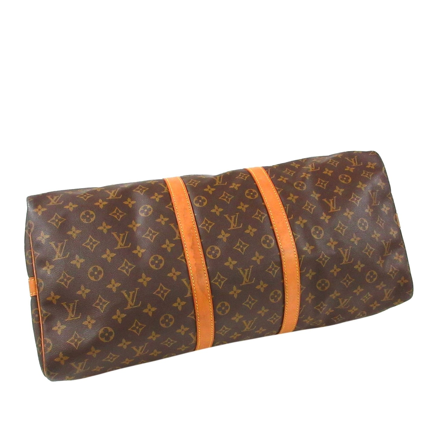Louis Vuitton Monogram Keepall 55 (SHG-36475)