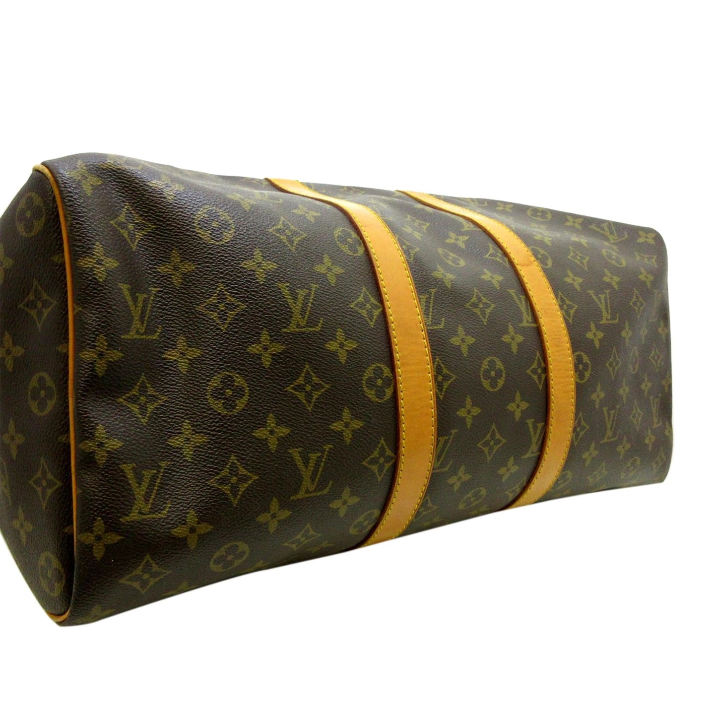 Louis Vuitton Monogram Keepall 55 (SHG-37137)