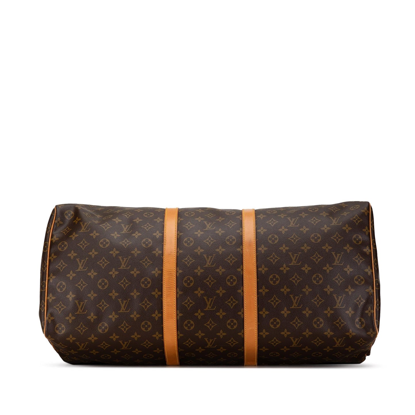 Louis Vuitton Monogram Keepall 60 (SHG-FhL45N)