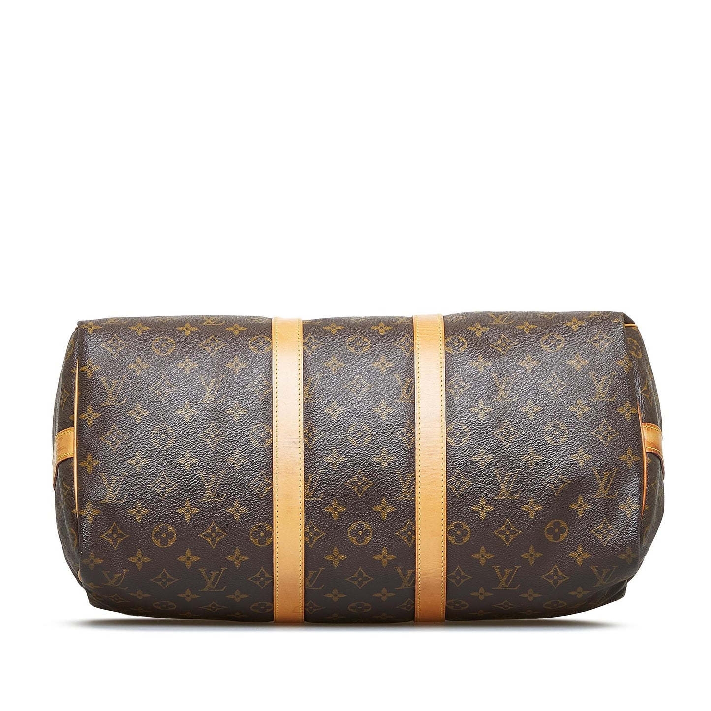 Louis Vuitton Monogram Keepall Bandouliere 45 (SHG-g85fus)