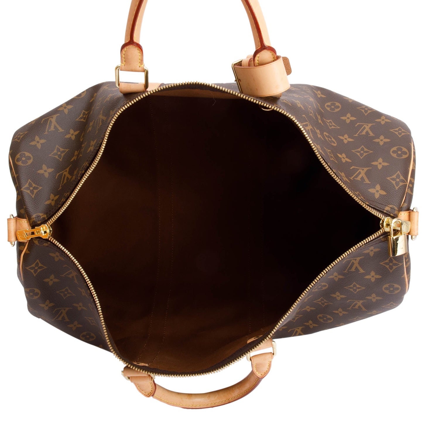 Louis Vuitton Monogram Keepall Bandouliere 50