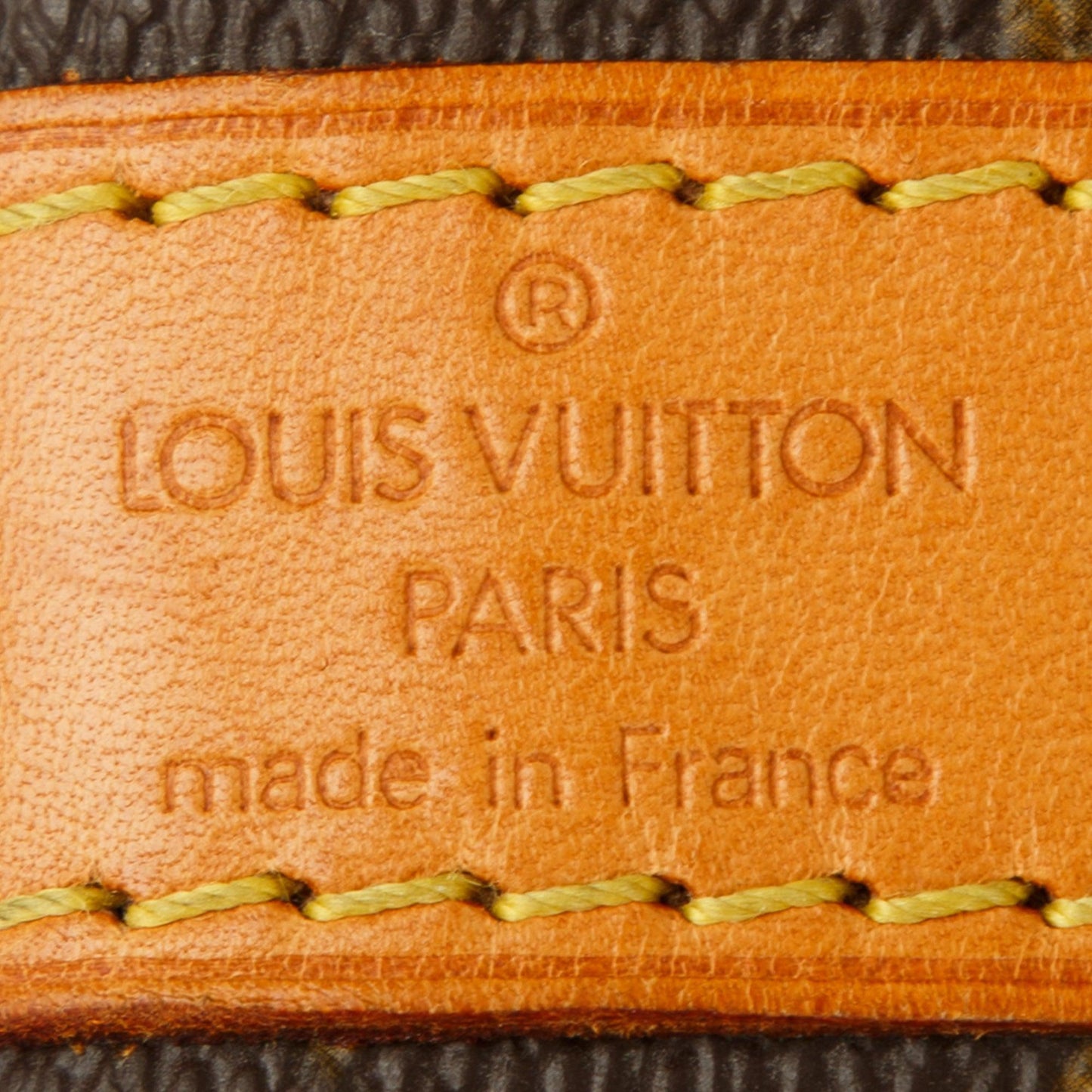 Louis Vuitton Monogram Keepall Bandouliere 50