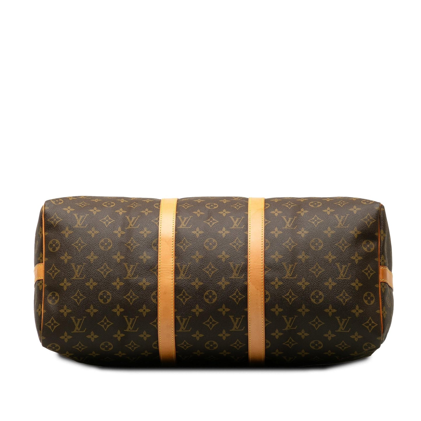 Louis Vuitton Monogram Keepall Bandouliere 50 (SHG-I0n5a9)