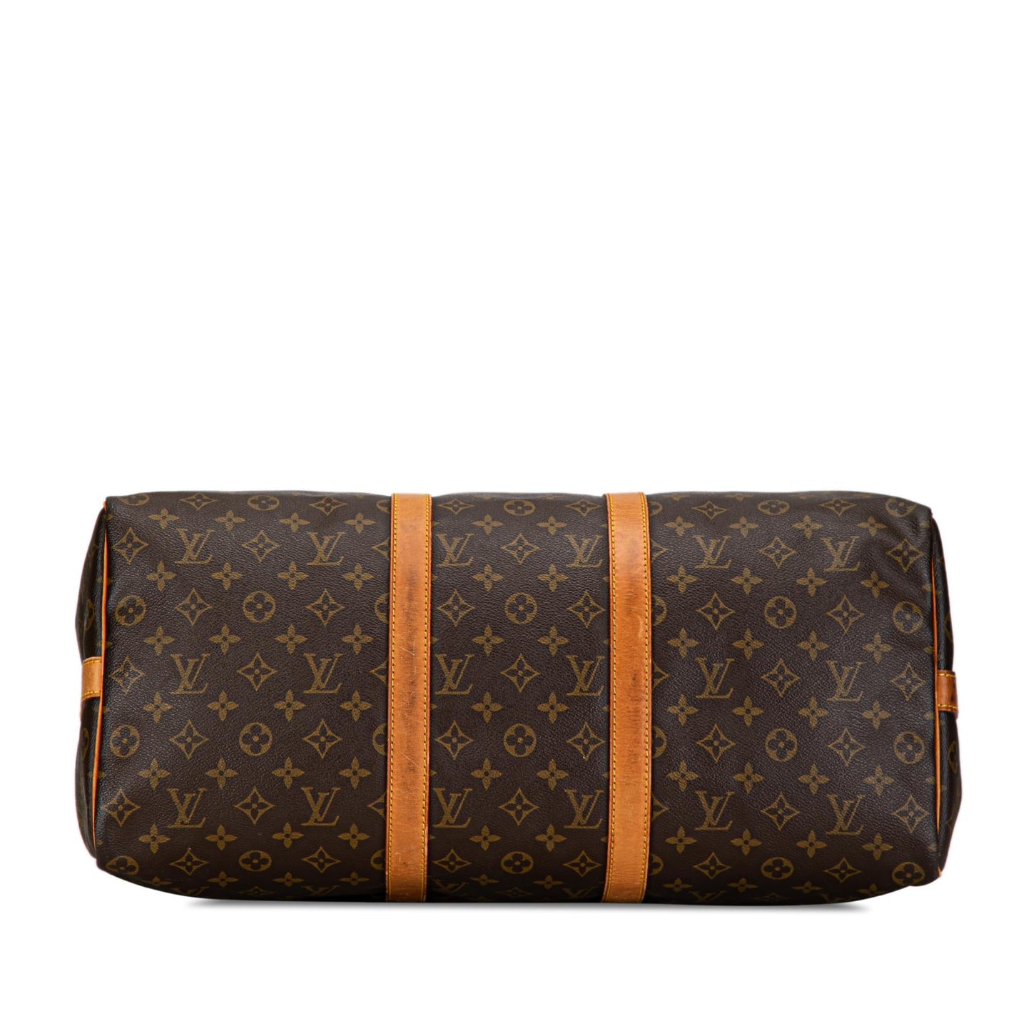 Louis Vuitton Monogram Keepall Bandouliere 50 (SHG-MBc4Ut)