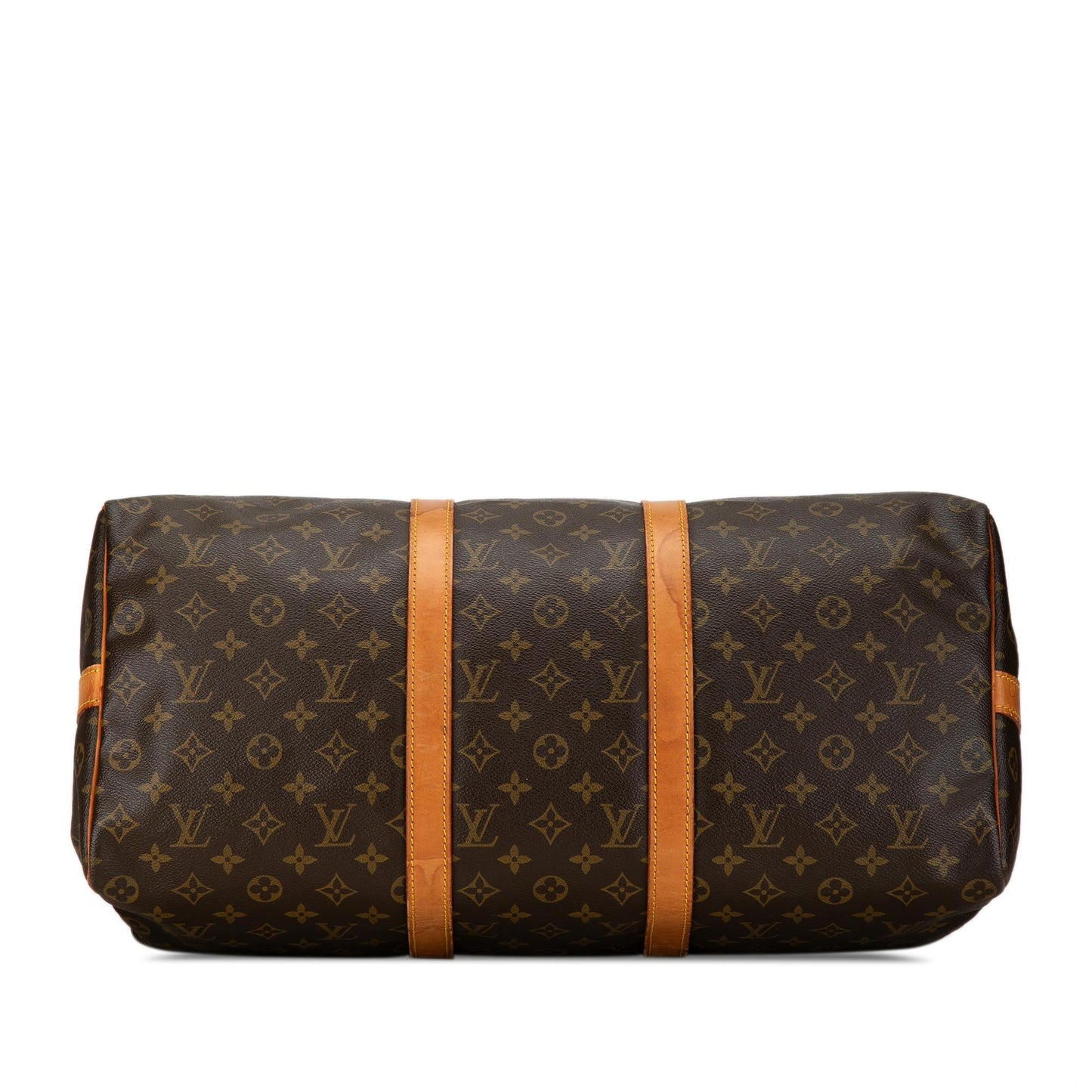 Louis Vuitton Monogram Keepall Bandouliere 50 (SHG-Imf0vh)