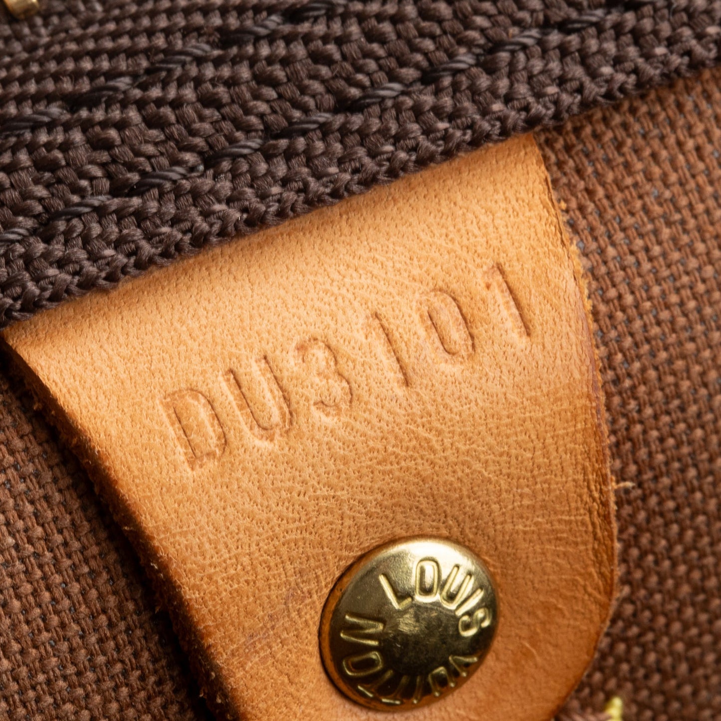Louis Vuitton Monogram Keepall Bandouliere 55