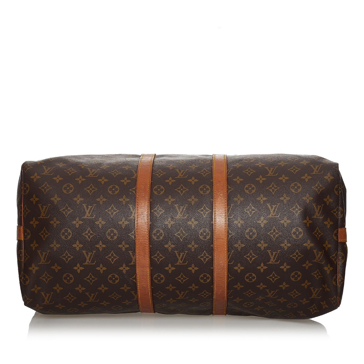 Louis Vuitton Monogram Keepall Bandouliere 55 (SHG-31224)
