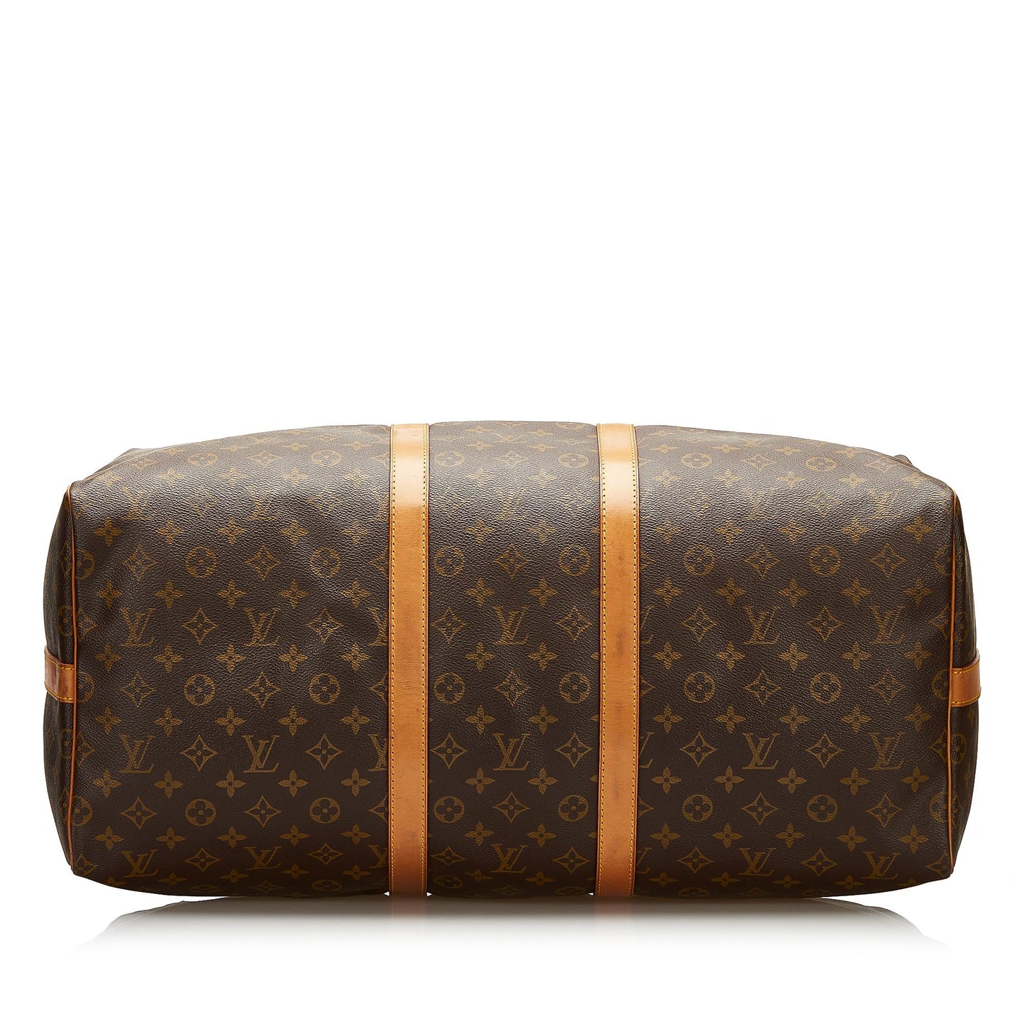 Louis Vuitton Monogram Keepall Bandouliere 55 (SHG-35915)