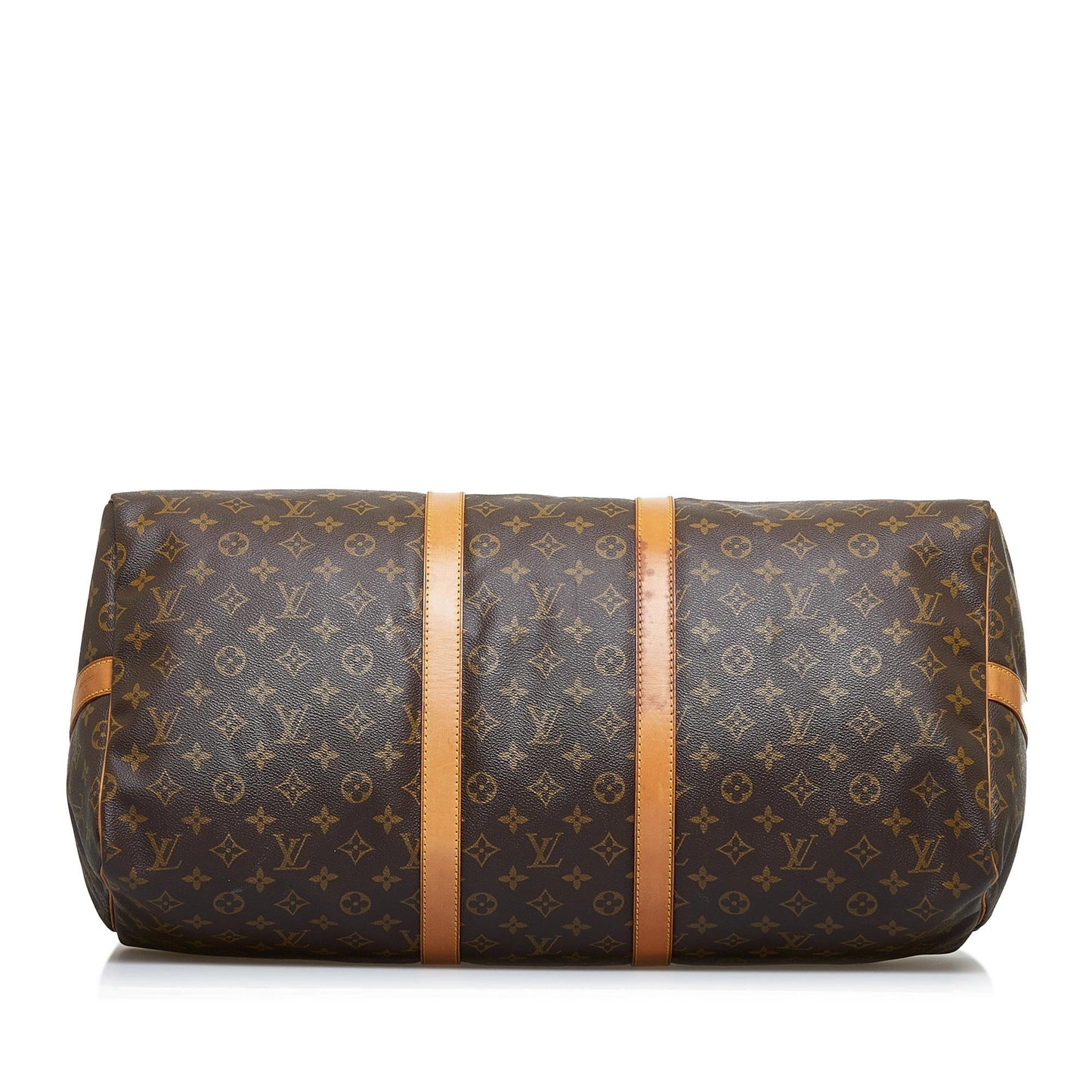 Louis Vuitton Monogram Keepall Bandouliere 55 (SHG-rXqYWS)