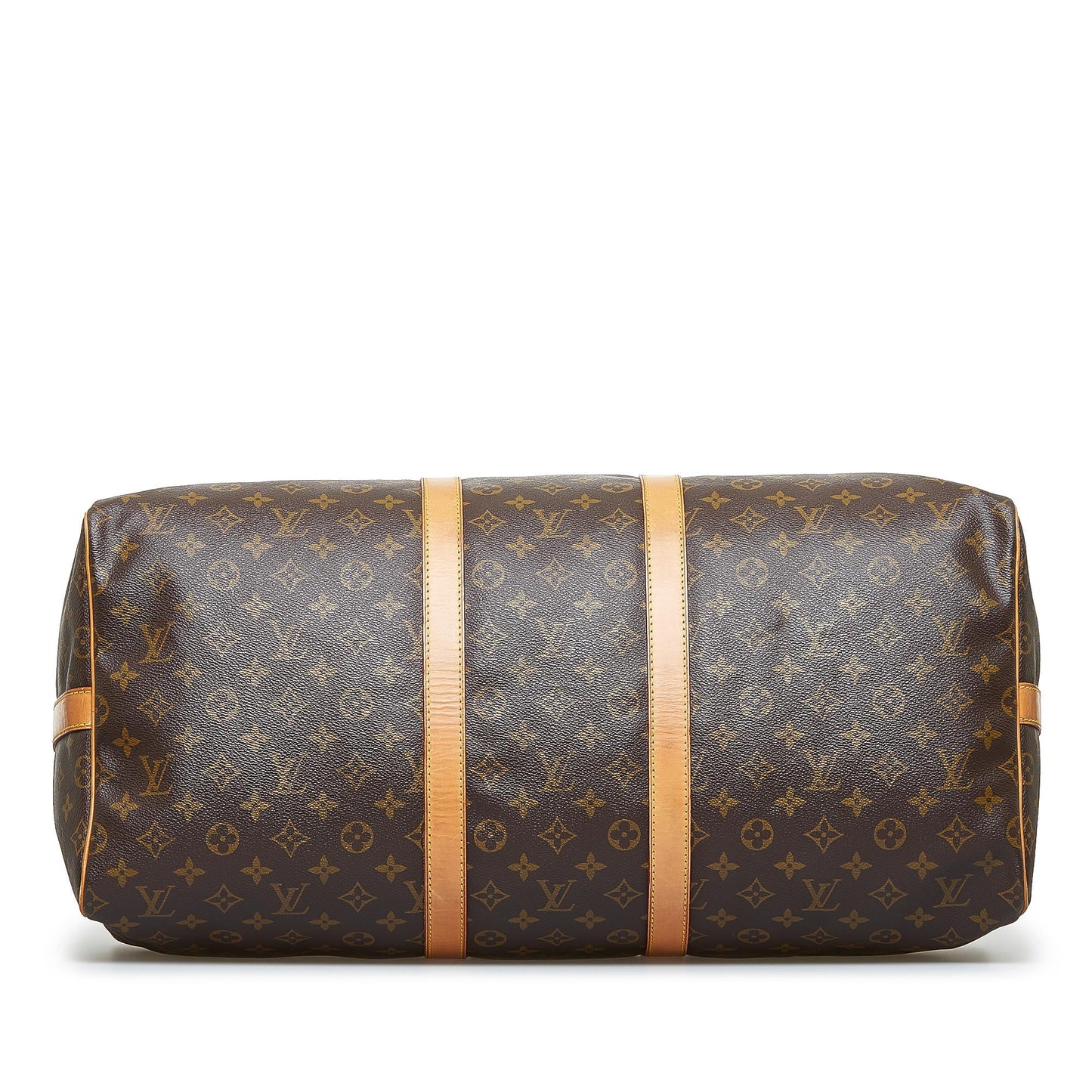Louis Vuitton Monogram Keepall Bandouliere 55 (SHG-2Y842B)