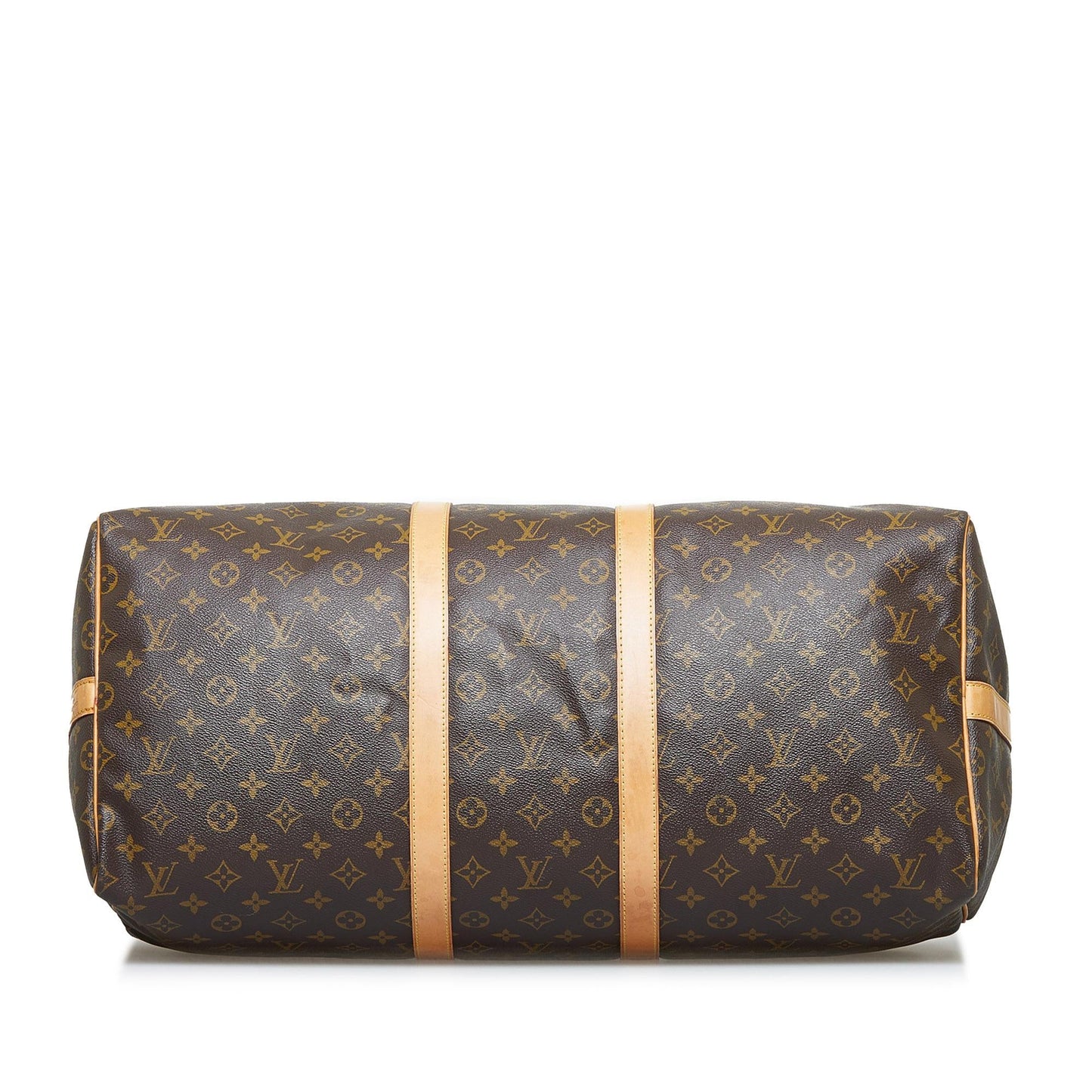 Louis Vuitton Monogram Keepall Bandouliere 55 (SHG-y4mnYh)