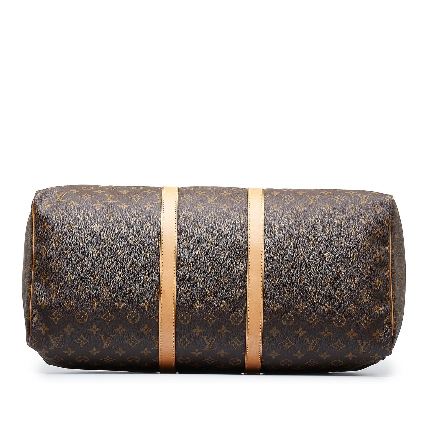 Louis Vuitton Monogram Keepall Bandouliere 55 (SHG-KBTq2a)