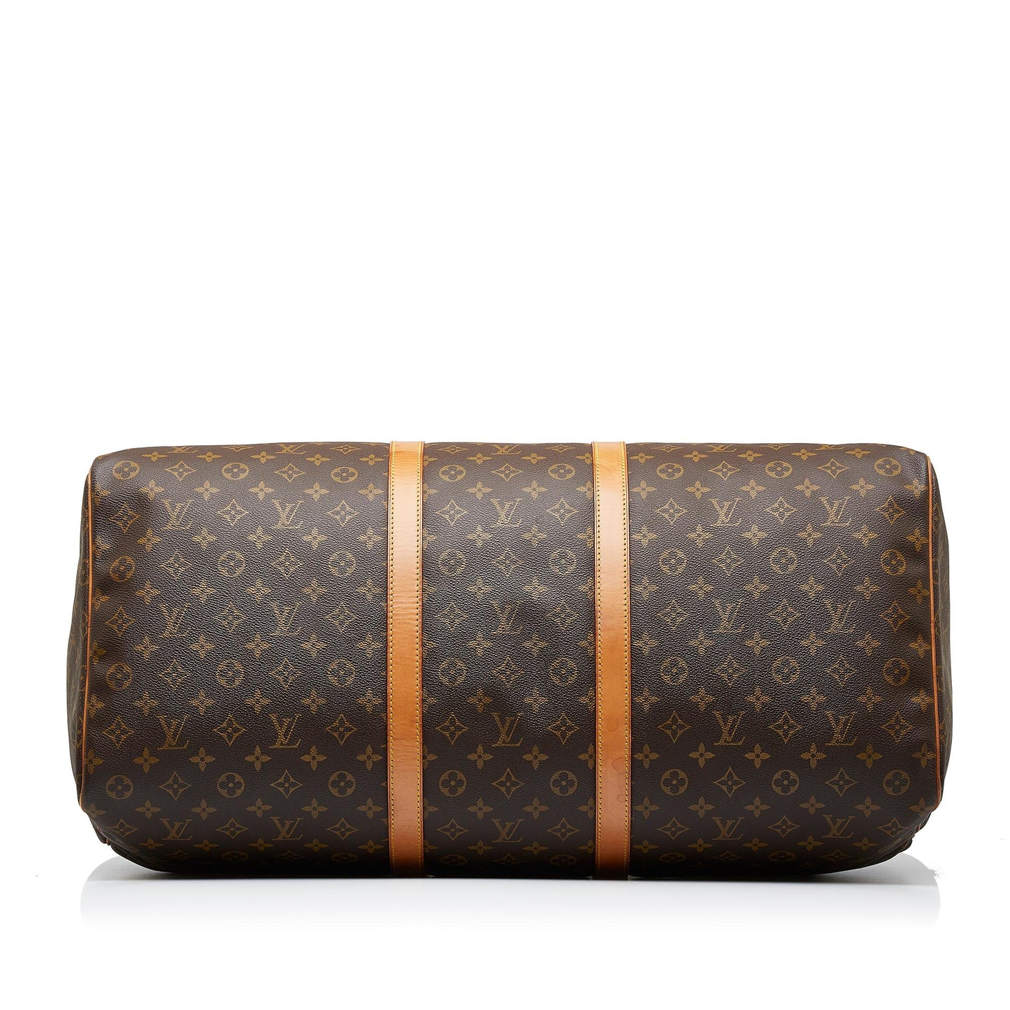 Louis Vuitton Monogram Keepall Bandouliere 55 (SHG-1GvtoF)