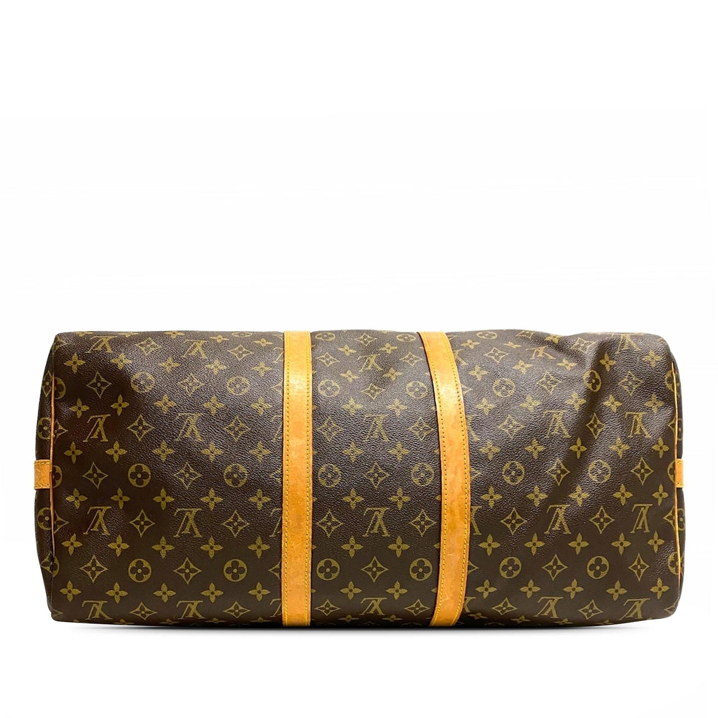 Louis Vuitton Monogram Keepall Bandouliere 55 (SHG-SMJFAd)